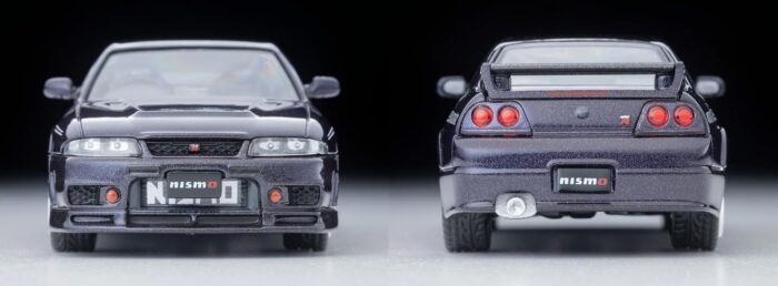 Tomica Limited Vintage Neo LV-N305e NISMO 400R Purple - Image 5