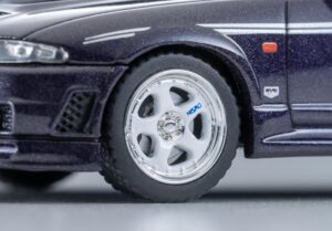 Tomica Limited Vintage Neo LV-N305e NISMO 400R Purple - Image 6