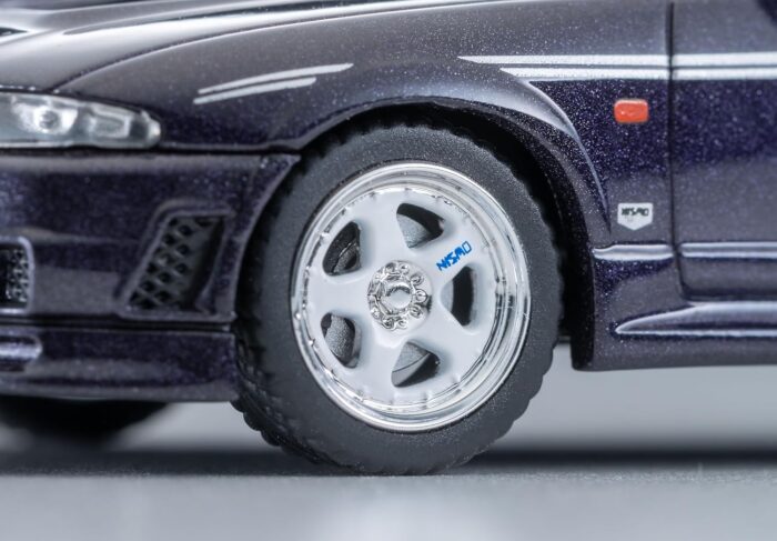 Tomica Limited Vintage Neo LV-N305e NISMO 400R Purple - Image 6