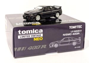 Tomica Limited Vintage Neo LV-N305e NISMO 400R Purple