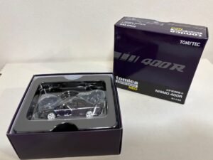 Tomica Limited Vintage Neo LV-N305e NISMO 400R Purple - Image 9