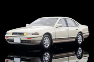 Tomica Limited Vintage Neo LV-N319c Nissan Sephiro Town Ride SV White/Beige