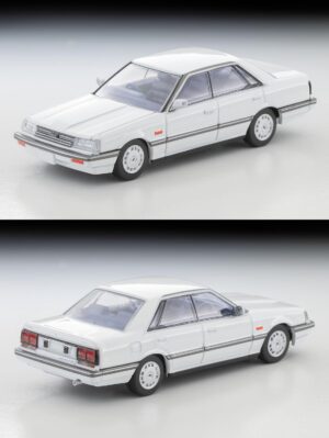 Tomica Limited Vintage Neo LV-N351a Nissan Skyline 4-Door HT 1800 Passage White - Image 3