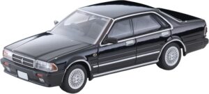 Tomica Limited Vintage Neo LV-N368a Nissan Cedric HT V20 Twin Cam Turbo Grand Turismo Black SV - Image 2