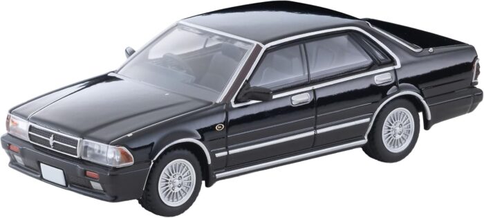 Tomica Limited Vintage Neo LV-N368a Nissan Cedric HT V20 Twin Cam Turbo Grand Turismo Black SV - Image 2