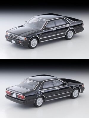 Tomica Limited Vintage Neo LV-N368a Nissan Cedric HT V20 Twin Cam Turbo Grand Turismo Black SV - Image 3