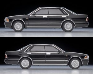 Tomica Limited Vintage Neo LV-N368a Nissan Cedric HT V20 Twin Cam Turbo Grand Turismo Black SV - Image 4