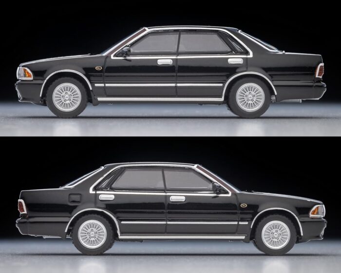 Tomica Limited Vintage Neo LV-N368a Nissan Cedric HT V20 Twin Cam Turbo Grand Turismo Black SV - Image 4