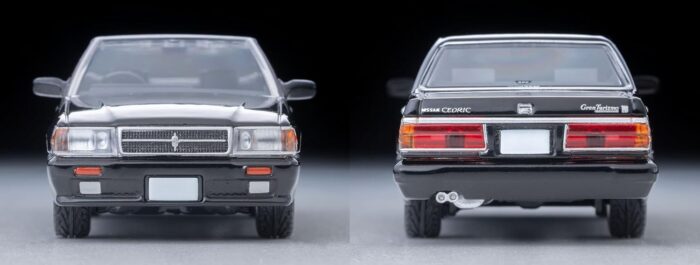 Tomica Limited Vintage Neo LV-N368a Nissan Cedric HT V20 Twin Cam Turbo Grand Turismo Black SV - Image 5