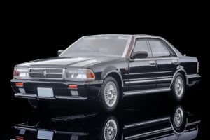 Tomica Limited Vintage Neo LV-N368a Nissan Cedric HT V20 Twin Cam Turbo Grand Turismo Black SV - Image 8