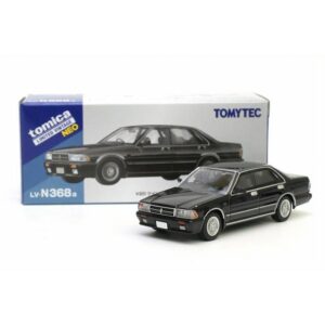 Tomica Limited Vintage Neo LV-N368a Nissan Cedric HT V20 Twin Cam Turbo Grand Turismo Black SV