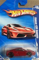 Hot Wheels - Ferrari 430 Scuderia - (R7552) Red.