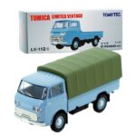 Tomica Limited Vintage LV-112a MAZDA E2000 Low Floor Truck (Blue)