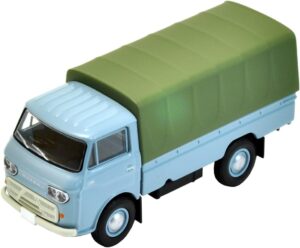 Tomica Limited Vintage LV-112a MAZDA E2000 Low Floor Truck (Blue) - Image 2