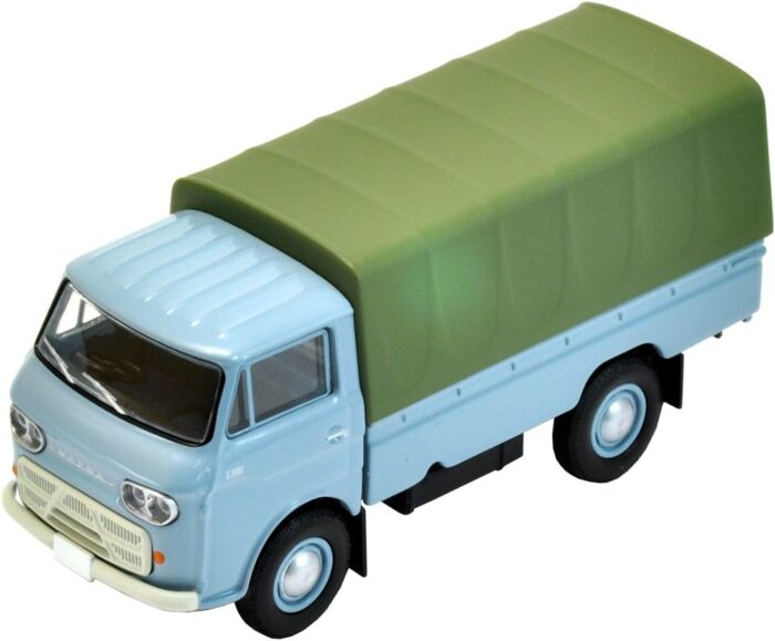 Tomica Limited Vintage LV-112a MAZDA E2000 Low Floor Truck (Blue) - Image 2