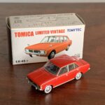 Tomica Limited Vintage TLV-45a Mitsubishi Galant A2GS Red