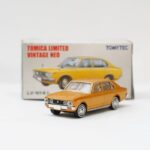 Tomica Limited Vintage LV-N14B Toyota Carina 1400 Dx Golden