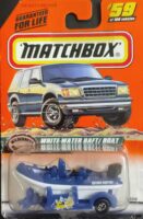 Matchbox - White Water Raft/ Boat (36258).