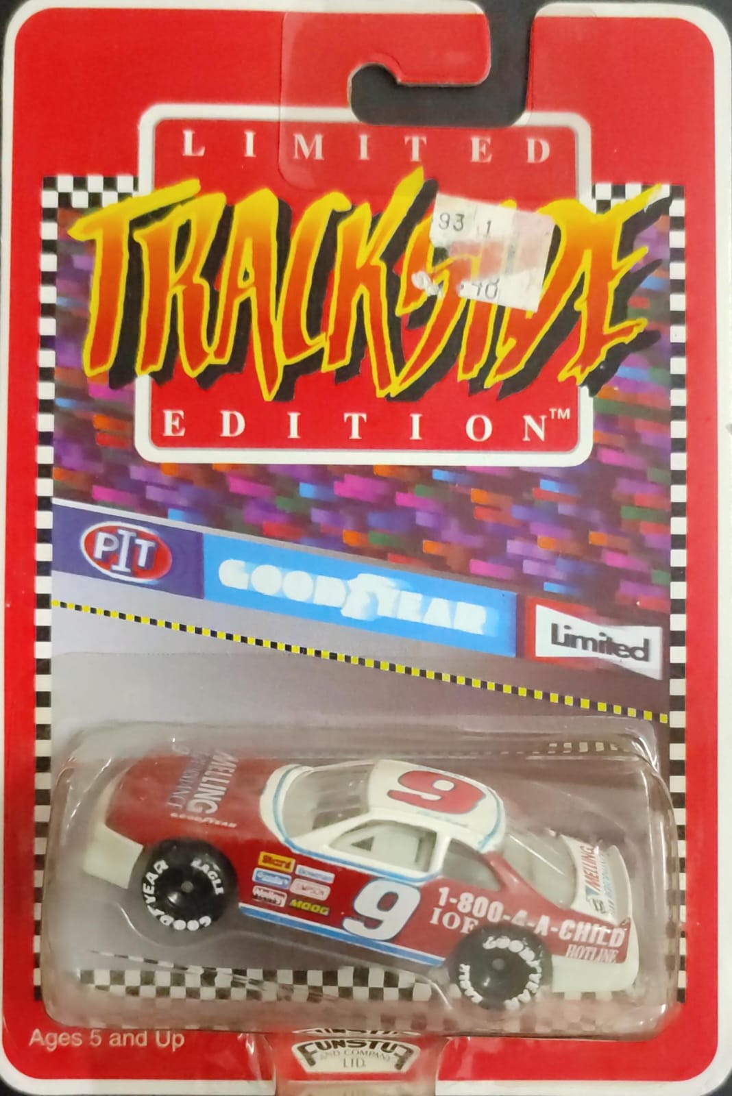 WhatsApp Image 2026-09-24 at 07.37.19 Funstuf - Chad Little #9 Melling Performance Ford Thunderbird. - Image 1