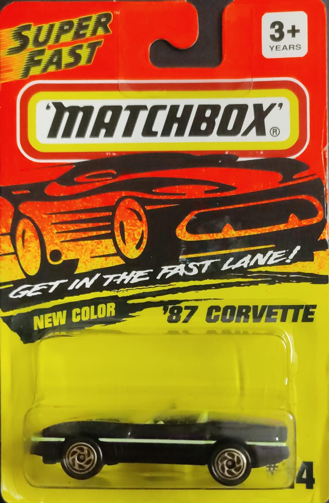 WhatsApp Image 2026-09-24 at 07.38.38 Matchbox Superfast # 14 - 87 Corvette (MB204). - Image 1