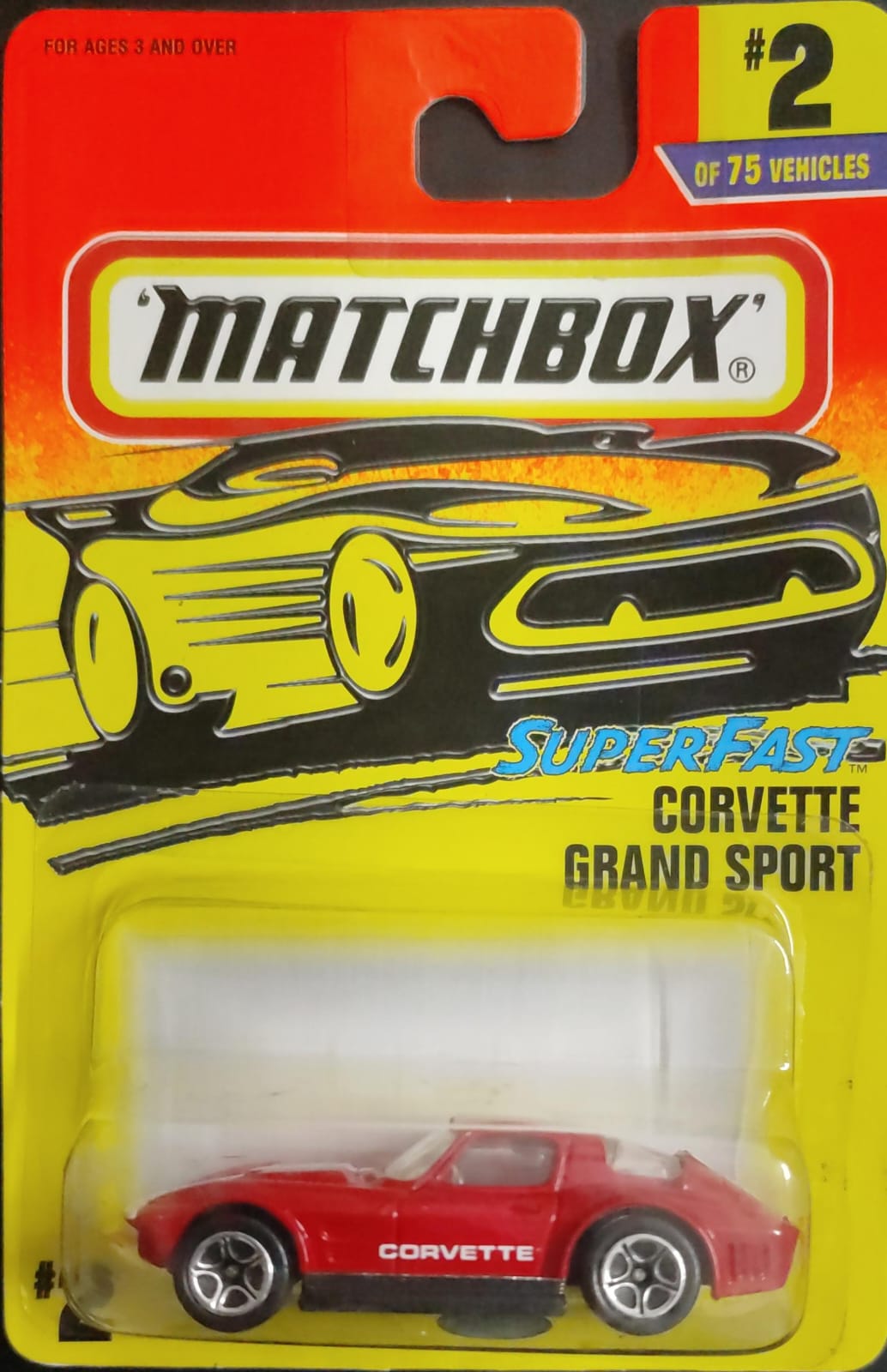 WhatsApp Image 2026-09-24 at 07.39.41 Matchbox Superfast # 2 - Corvette Grand Sport (01702). - Image 1