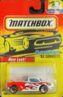 Matchbox Superfast # 32 - 62 Corvette (MB094).