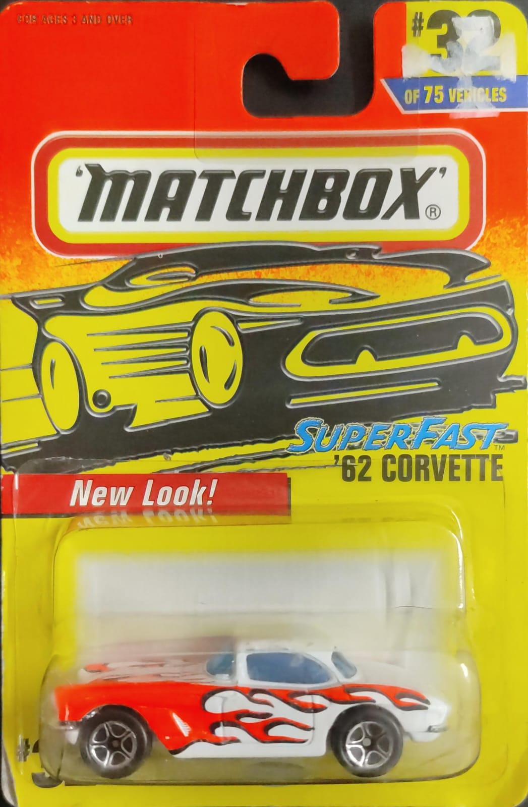 WhatsApp Image 2026-09-24 at 07.42.21 Matchbox Superfast # 32 - 62 Corvette (MB094). - Image 1