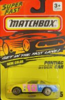 Matchbox Superfast - Pontiac Stock Car (MB216).