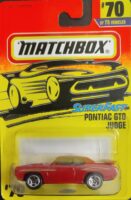Matchbox Superfast # 70- Pontiac GTO Judge (MB289).