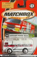 Matchbox - Auxiliary Power Truck (92254).