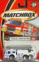 Matchbox - Extending Ladder Fire Truck (92234).