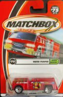 Matchbox - Water Pumper (95267).