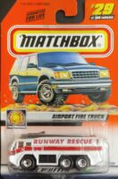 Matchbox - Airport Fire Truck (96342).