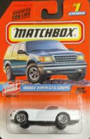 Matchbox - Dodge Viper GTS Coupe (01701).