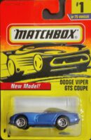 Matchbox - Dodge Viper GTS Coupe (MB276).