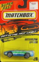 Matchbox Super fast - Mitsubishi Spyder (MB270) [Imported].