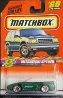 Matchbox - Mitsubishi Spyder (01769) [Imported].