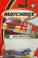 Matchbox - Radar Search Plane (92249).