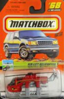 Matchbox - Air Lift Helicopter (96363).