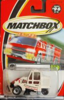 Matchbox - Street Cleaner (30782) [Blister Dent].