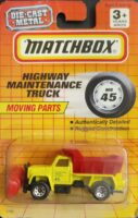 Matchbox - Highway Construction Truck (MB222) [Blister Loose].