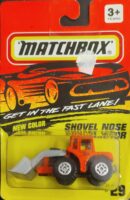 Matchbox - Shovel Nose Tractor (MB029).