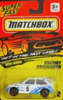 Matchbox - Ford Escort Cosworth (MB252).