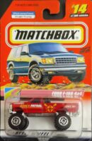 Matchbox - Ford F150 4x4 (96087) [Imported].