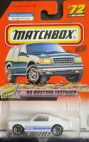 Matchbox - 65 Ford Mustang Fastback (36486)