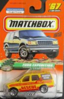 Matchbox - Ford Explorer (36481) [Imported].