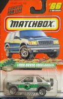 Matchbox - Land Rover Freelander (36480).