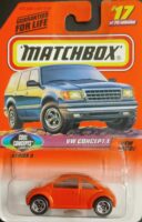 Matchbox - Volkswagen Concept 1 Beetle (35995).