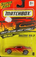 Matchbox Superfast - Mazda RX-7 (MB251).