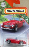 Matchbox - 63 Austin Healey Roadster (FHG81) [Blister Cracked].